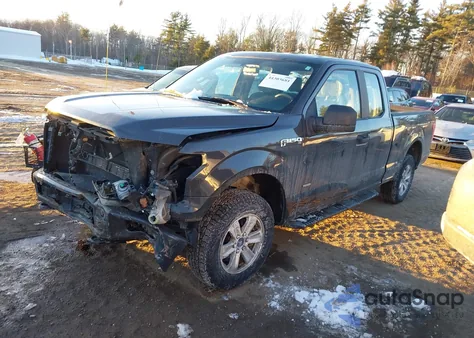 2016 Ford F-150 Xl z USA, uszkodzony, nr VIN 1FTEX1EPXGFA65846